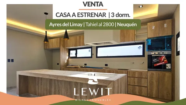 Casa en Bº AYRES DEL LIMAY - Tahiel al 2800