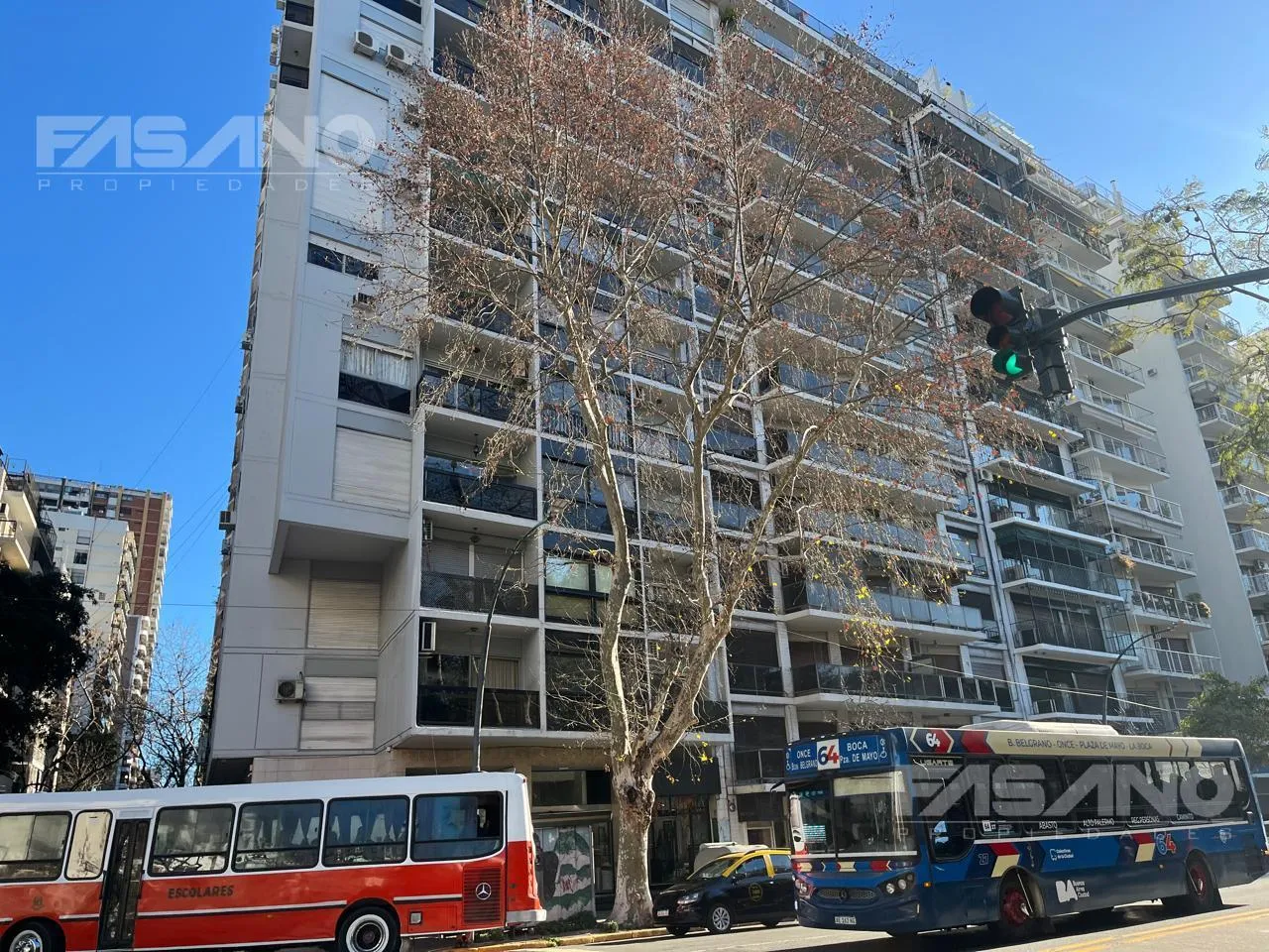 Departamento en Av. Santa Fe al 3800