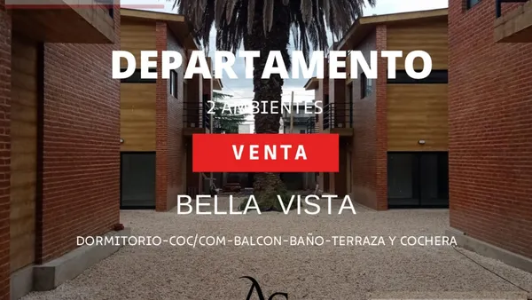 Departamento en San Martín al 600