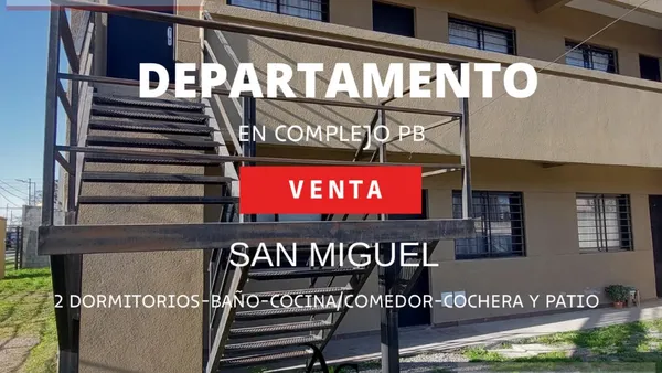 Departamento en Gelly y Obes al 2500