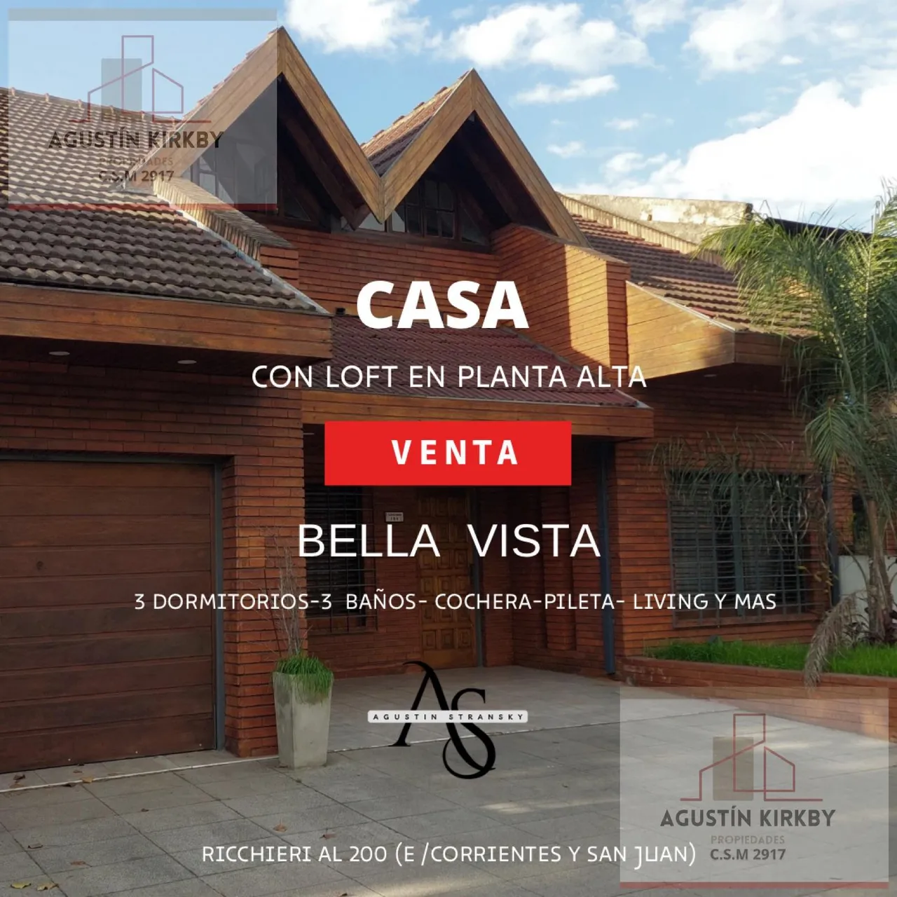 Casa en Ricchieri al 200