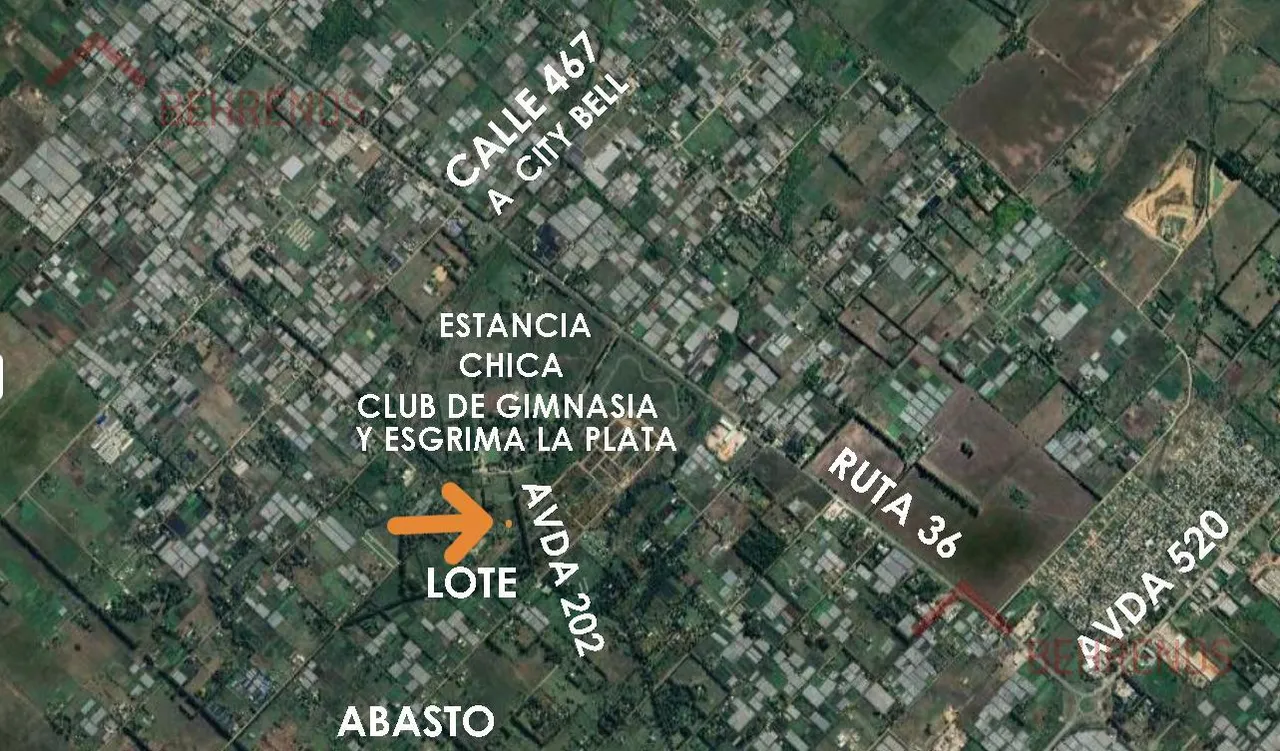 Terreno en 202 Estancia Chica