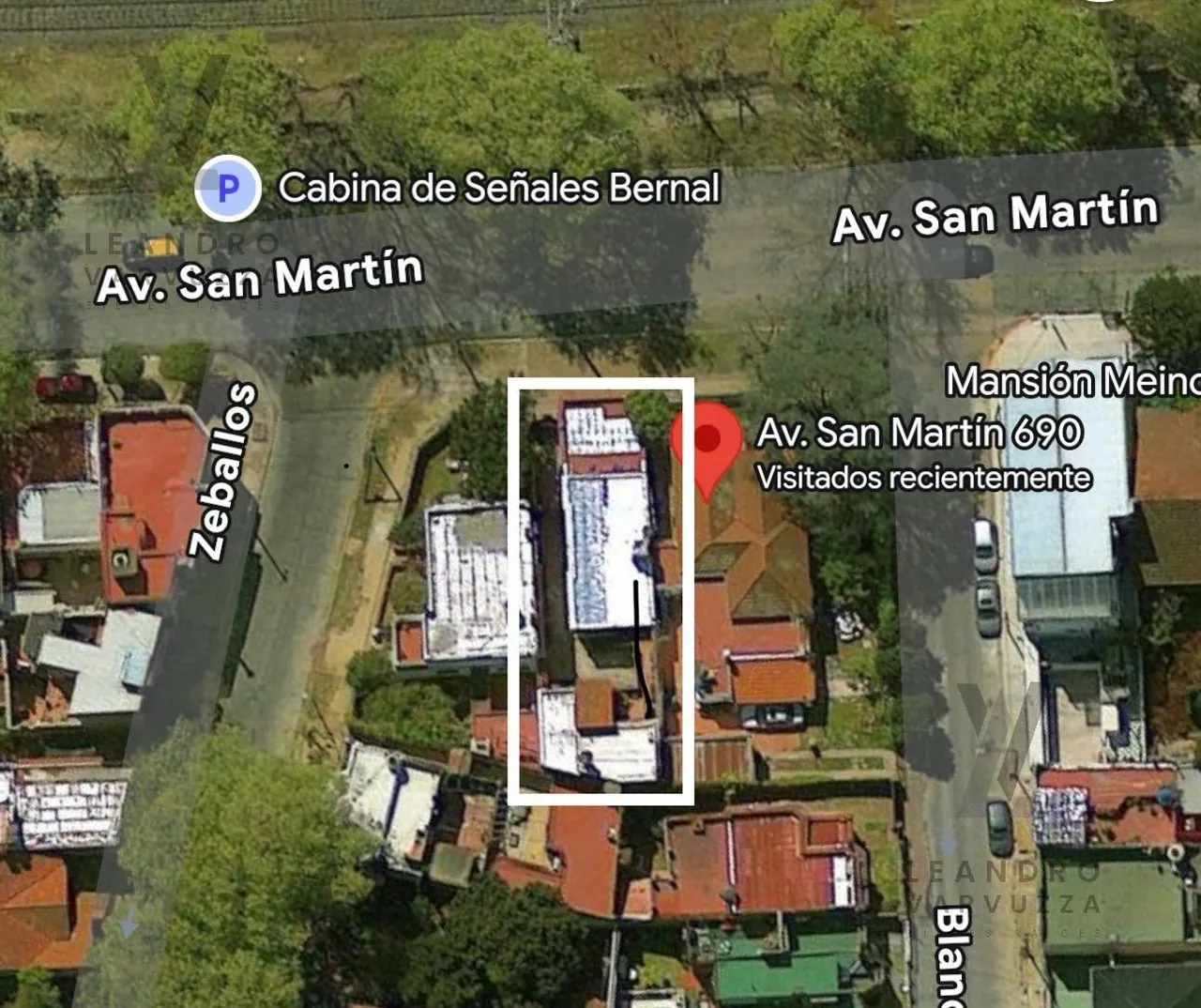 Terreno en Av. San Martin al 600