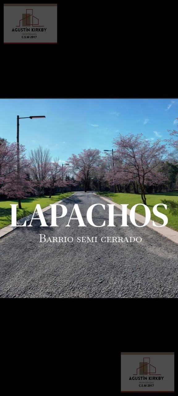 Terreno en Fray justo santa maría de oro al 6200