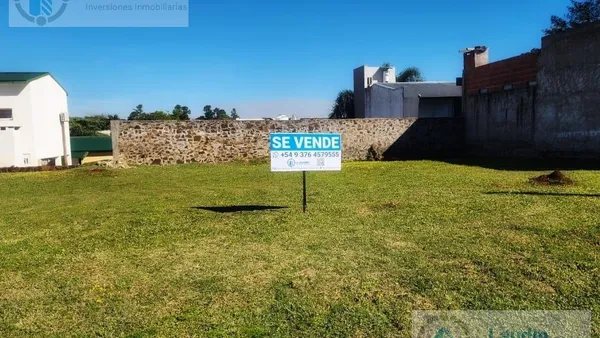 Terreno en Barrio Privado Panambi