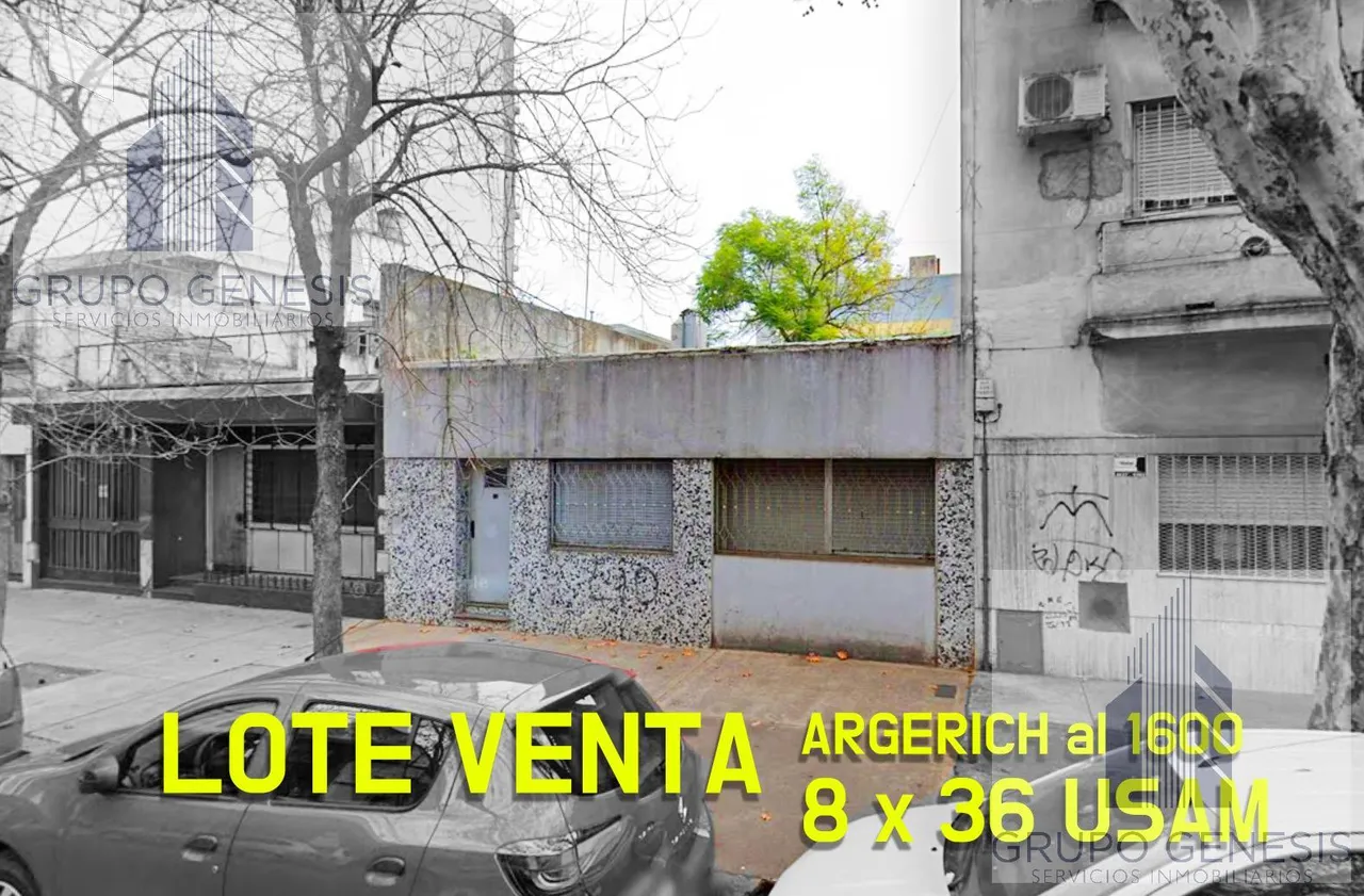 Terreno en Argerich al 1600