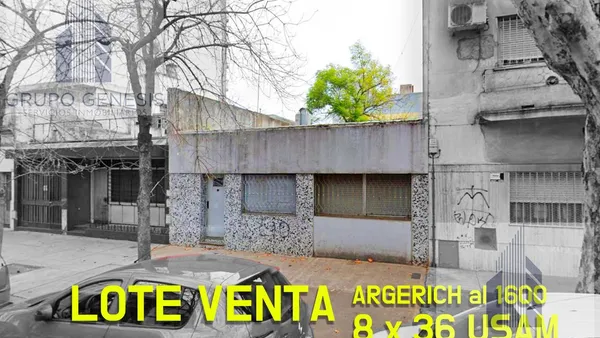 Terreno en Argerich al 1600