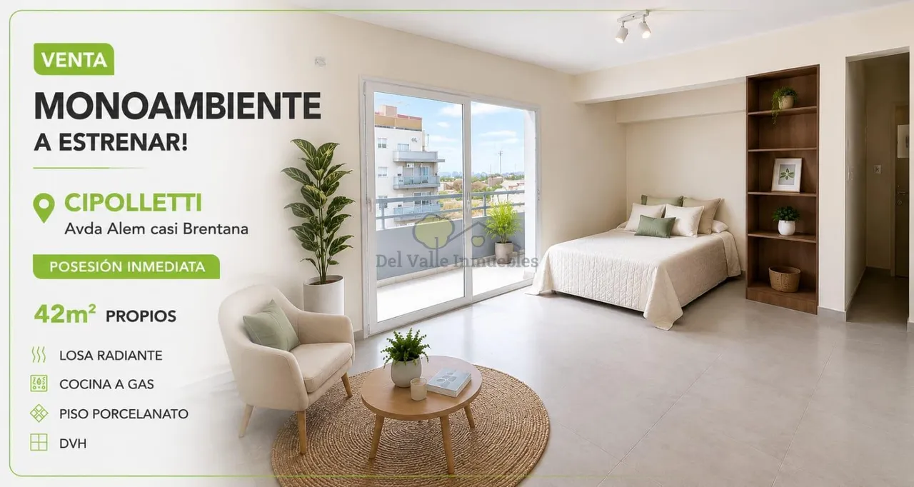 Departamento en Avenida Alem 855 Centro Cipolletti Río Negro