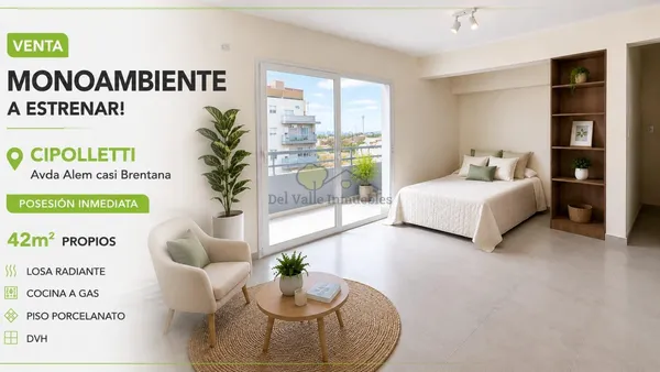 Departamento en Avenida Alem 855 Centro Cipolletti Río Negro
