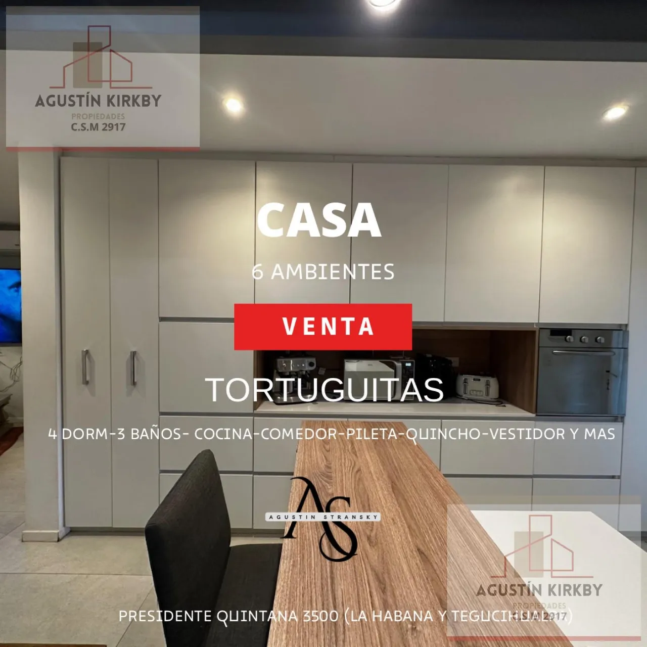 Casa en Presidente Quintana al 3586