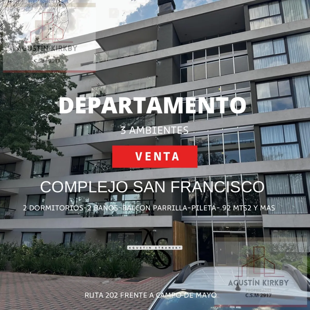 Departamento en José Malabia al 1200