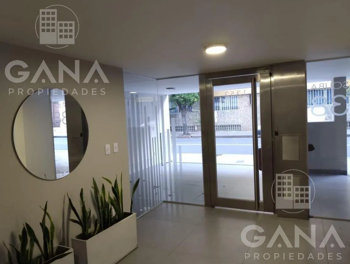 Departamento en Laprida al 1300