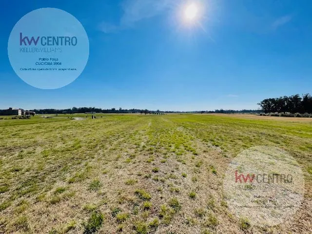 Terreno en Estancia Villa María