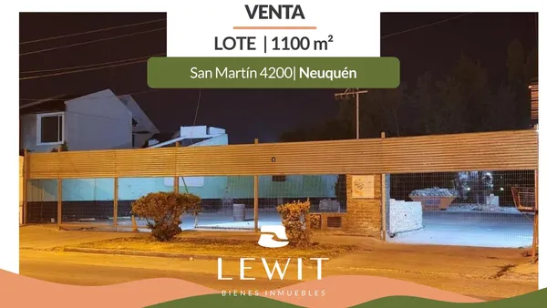 Terreno en SAN MARTIN AL 4200