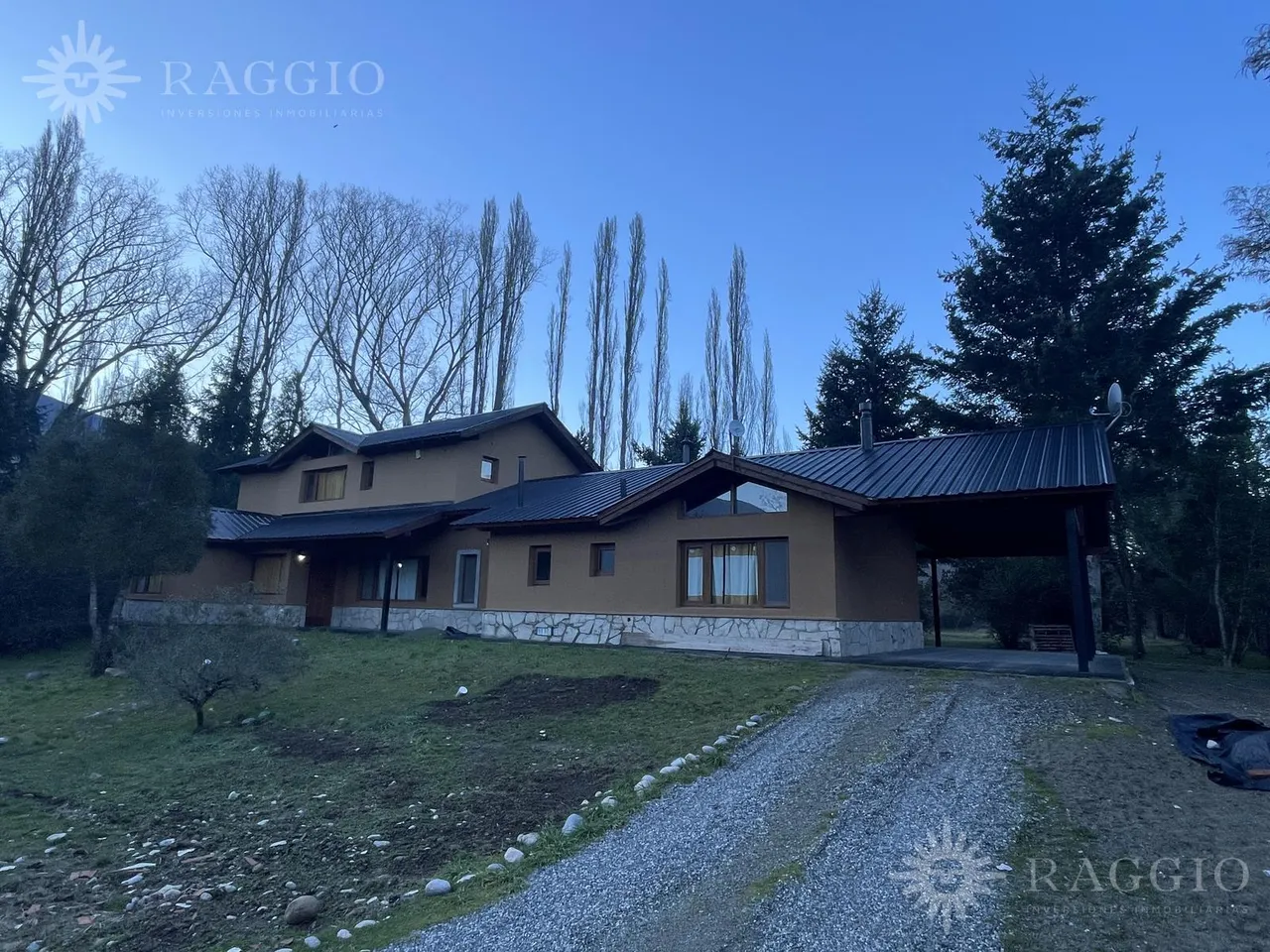 Casa en Casa en Callejón Los Maitenes - Paraje Entre Ríos - Lago Puelo