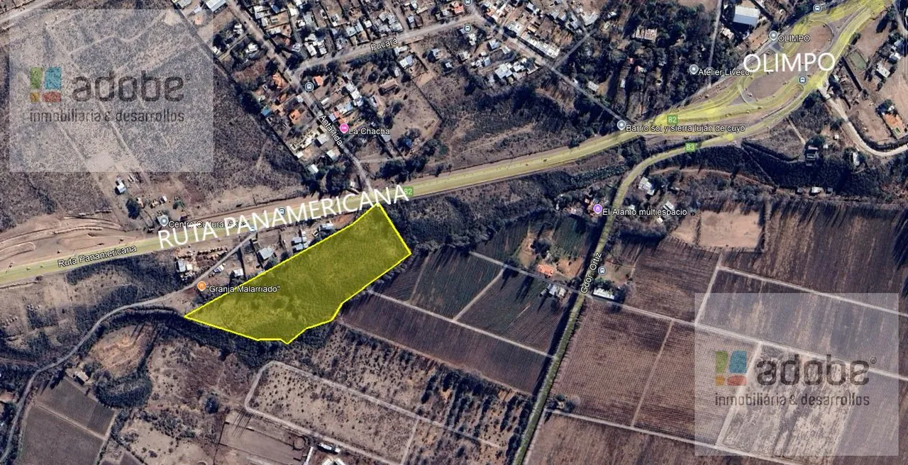 Terreno en Ruta Panamericana