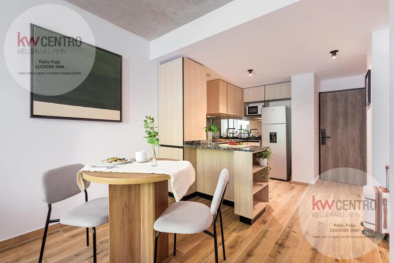 Departamento en Thames al 2200