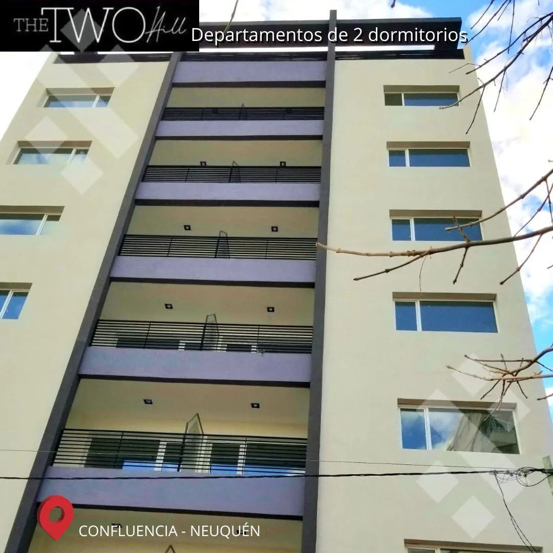 Departamento en VENTA DEPARTAMENTO 2 DORMITORIOS (EDIFICIO THE TWO HILL) B° CONFLUENCIA URBANA NEUQUÉN