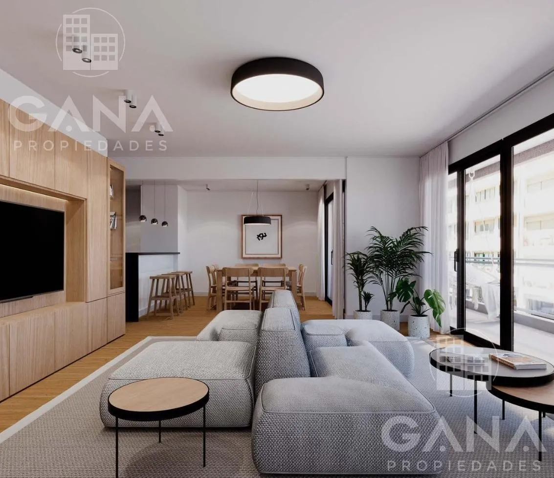 Departamento en Juan Manuel de Rosas 800