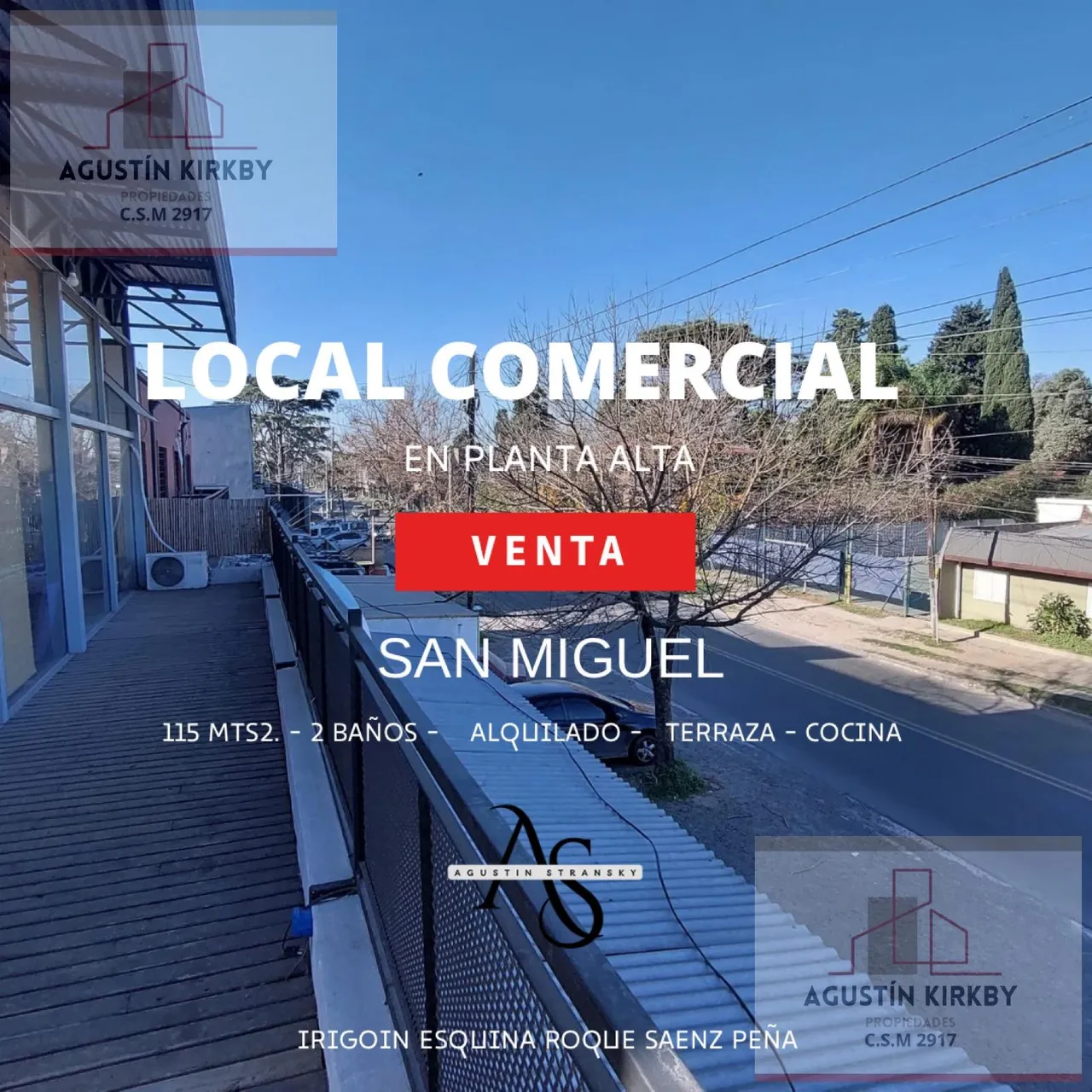 Local Comercial en Irigoin al 2000