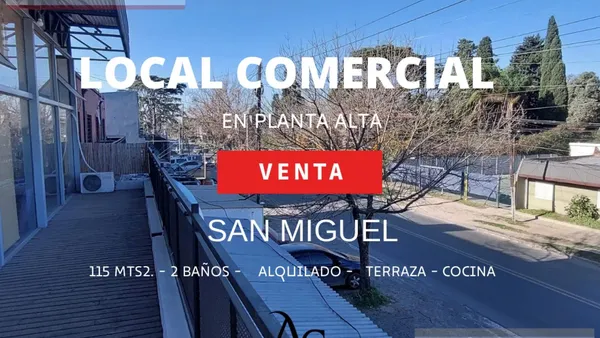 Local Comercial en Irigoin al 2000