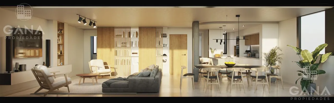 Departamento en Pellegrini 900
