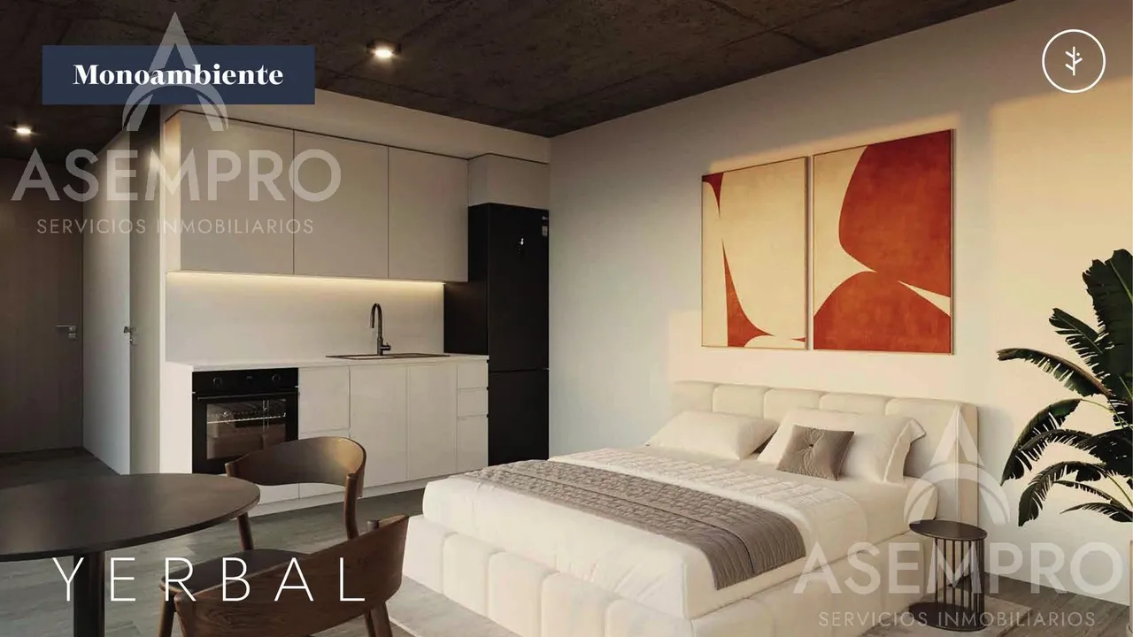 Departamento en Yerbal al 1500