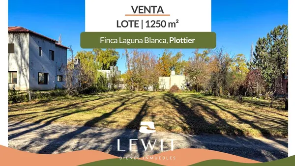 Terreno en Laguna Blanca
