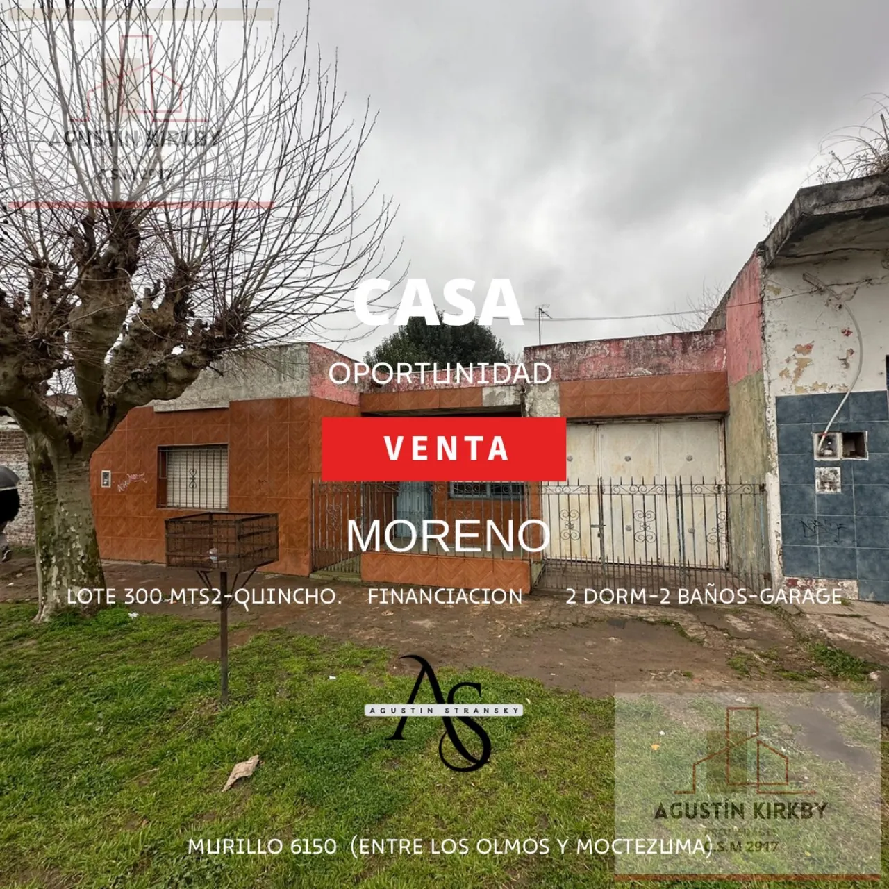 Casa en Murillo al 600