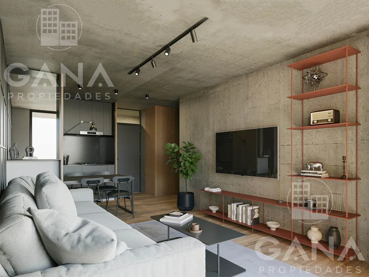 Departamento en San Juan 2000