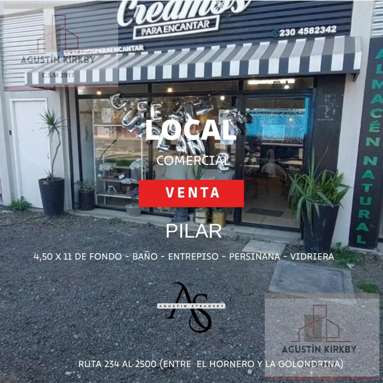 Local Comercial en Ruta al 200