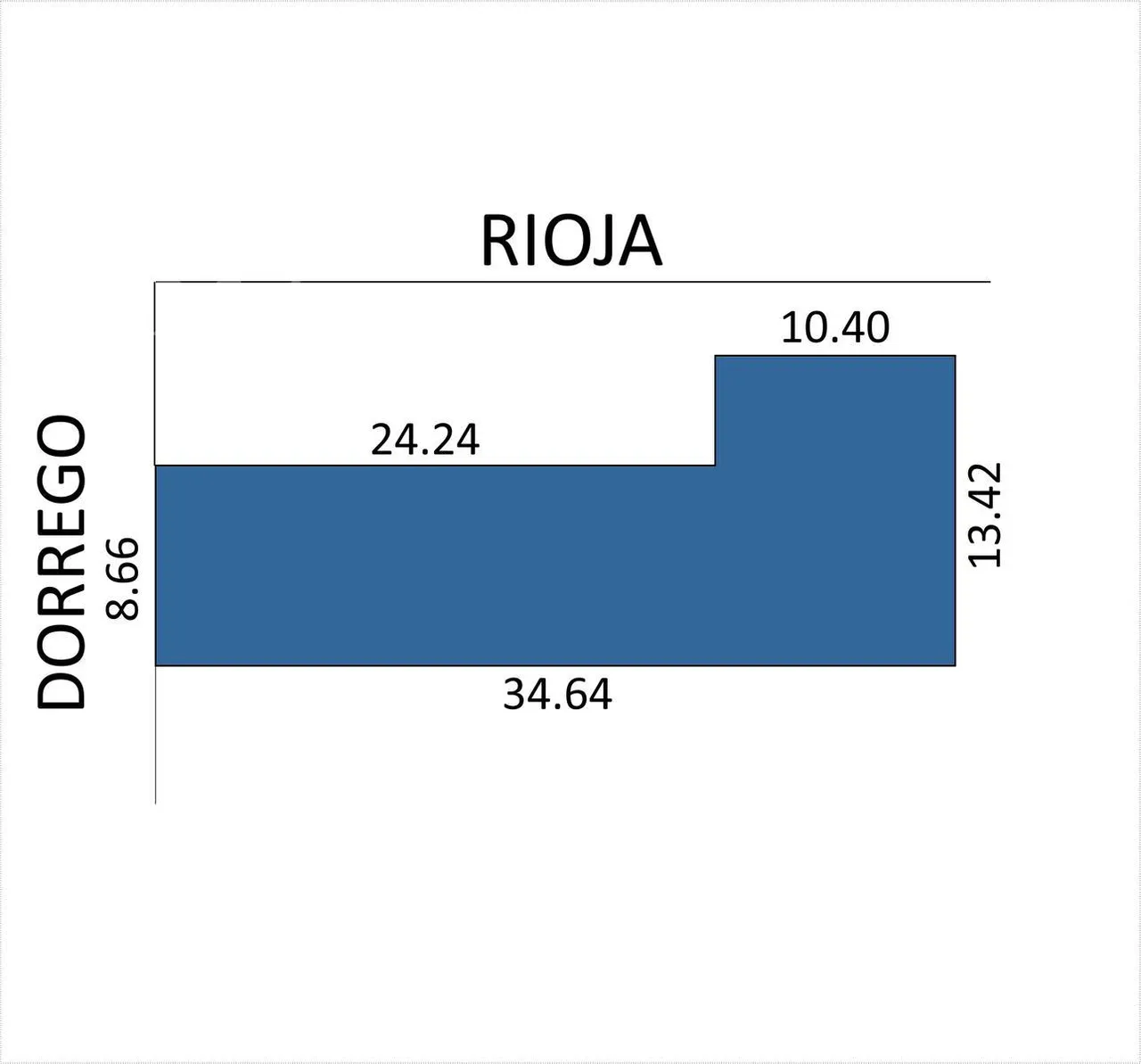 Terreno en Dorrego 919