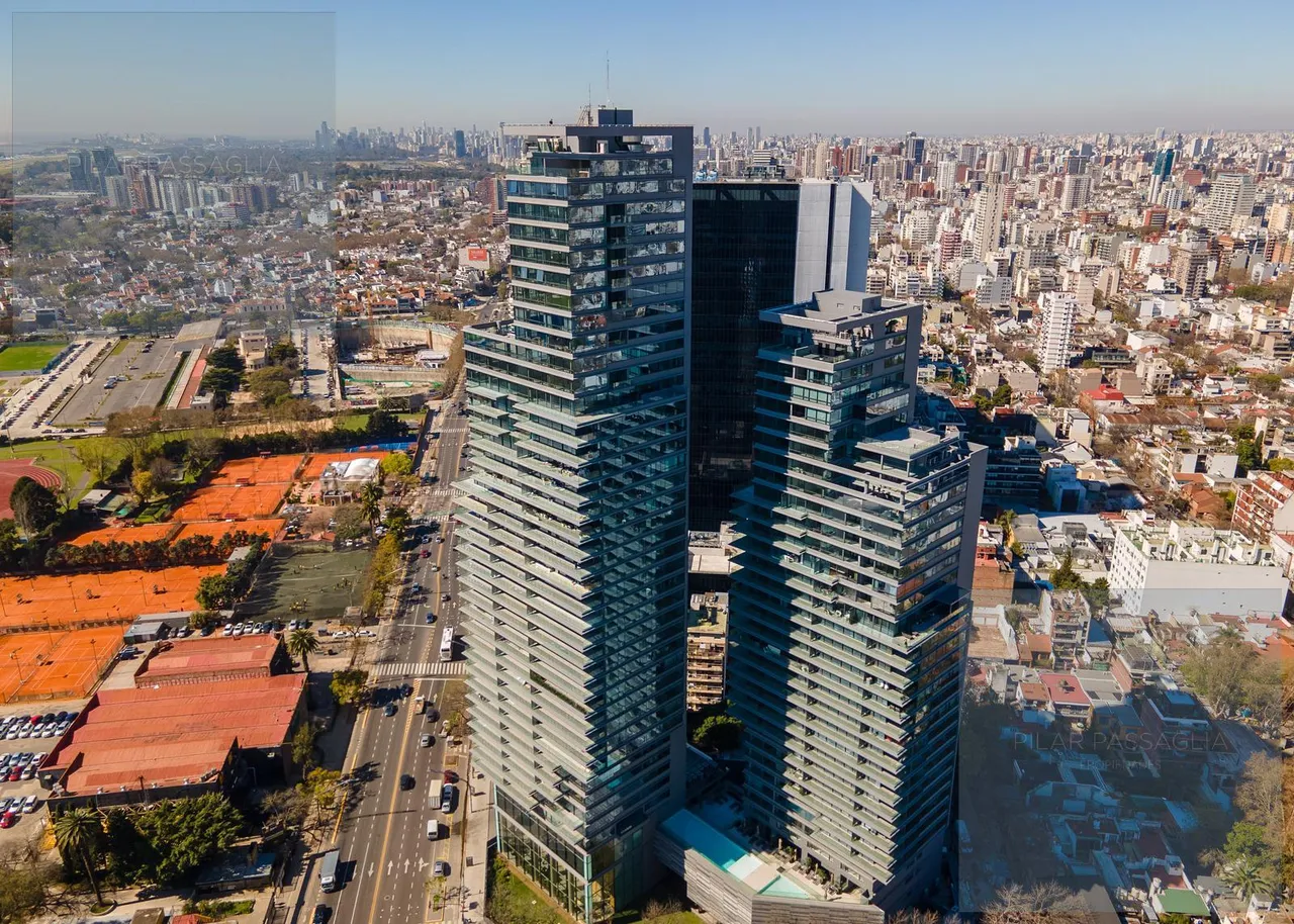 Departamento en libertador al 7400