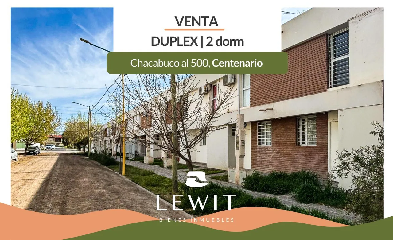 Departamento en Chacabuco al 500