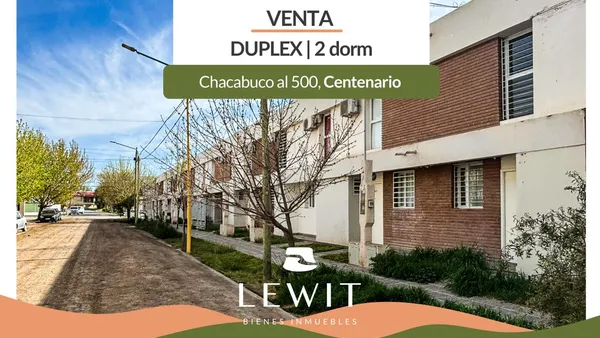 Departamento en Chacabuco al 500