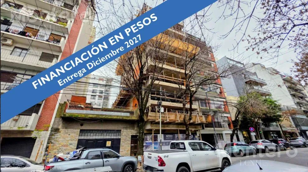 Departamento en Aráoz 150 5°