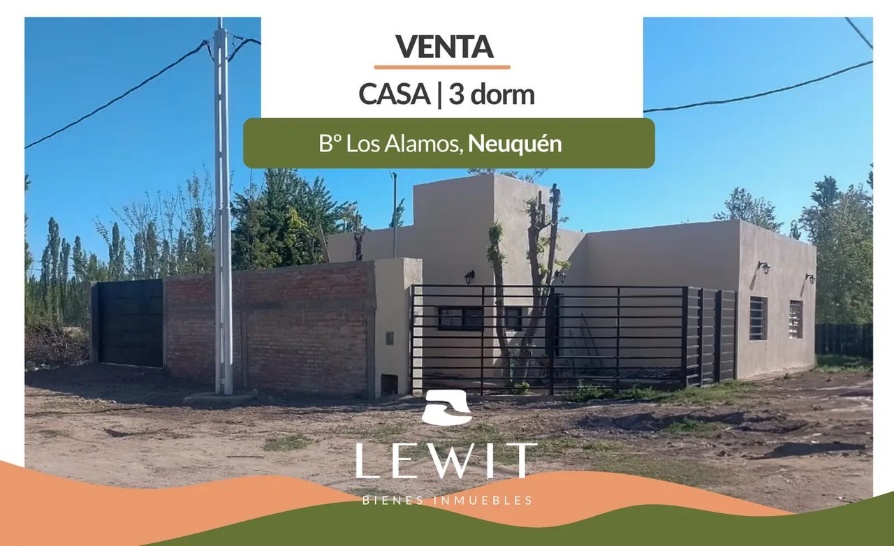 Casa en Bejarano al 1700 - Bº Los Alamos