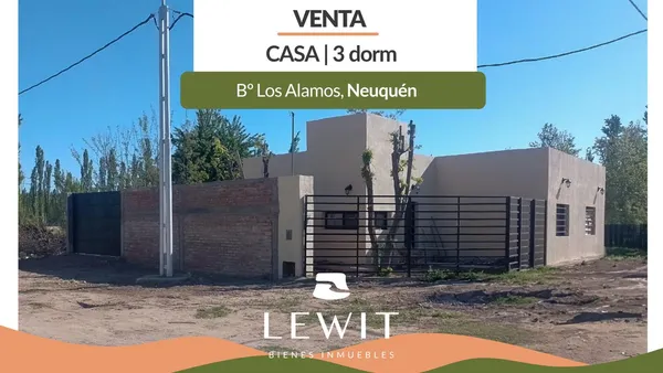 Casa en Bejarano al 1700 - Bº Los Alamos
