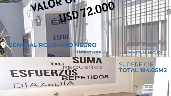 Departamento en VENTA DE PH - GENERAL ROCA