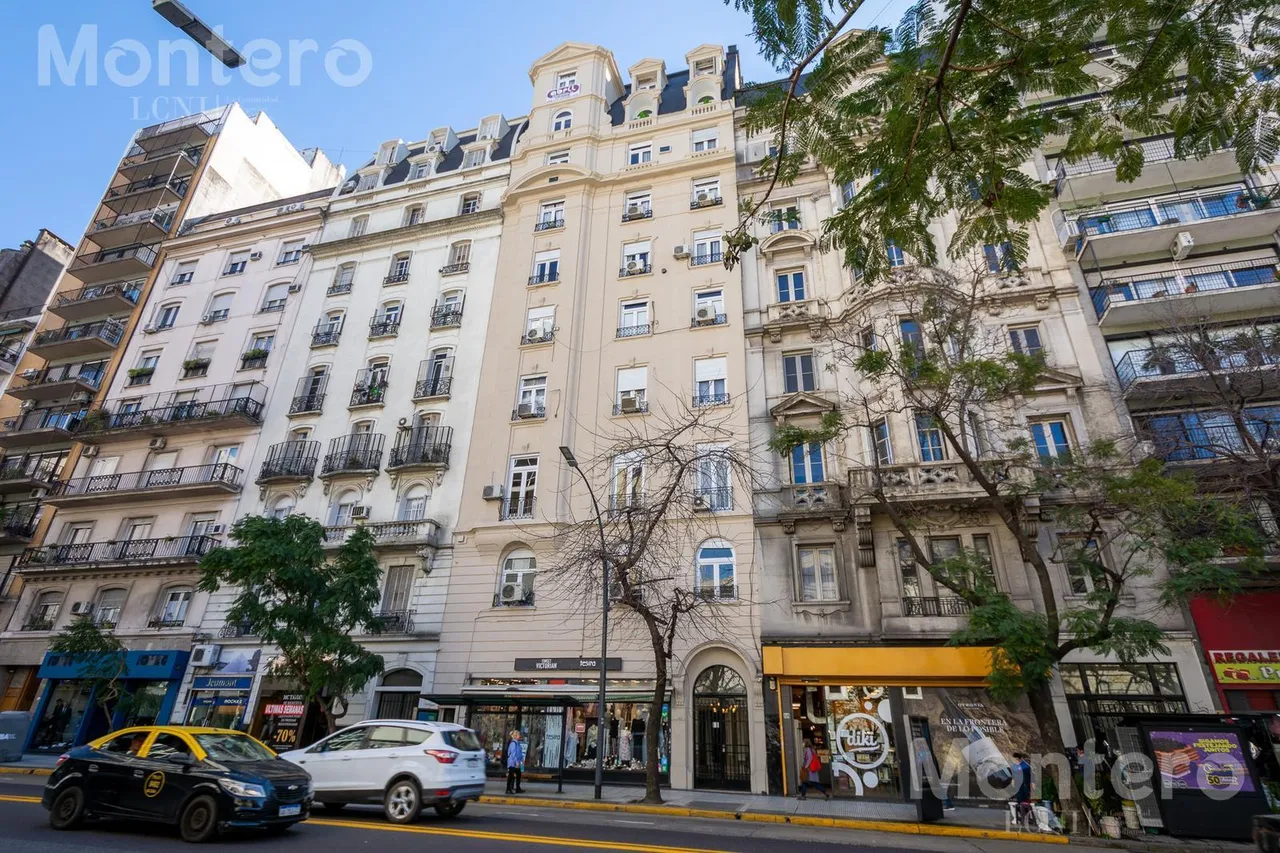 Departamento en Santa Fe al 1500