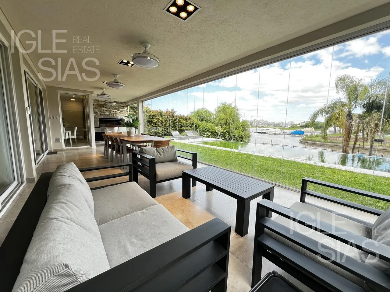 Casa en casa en alquiler al rio