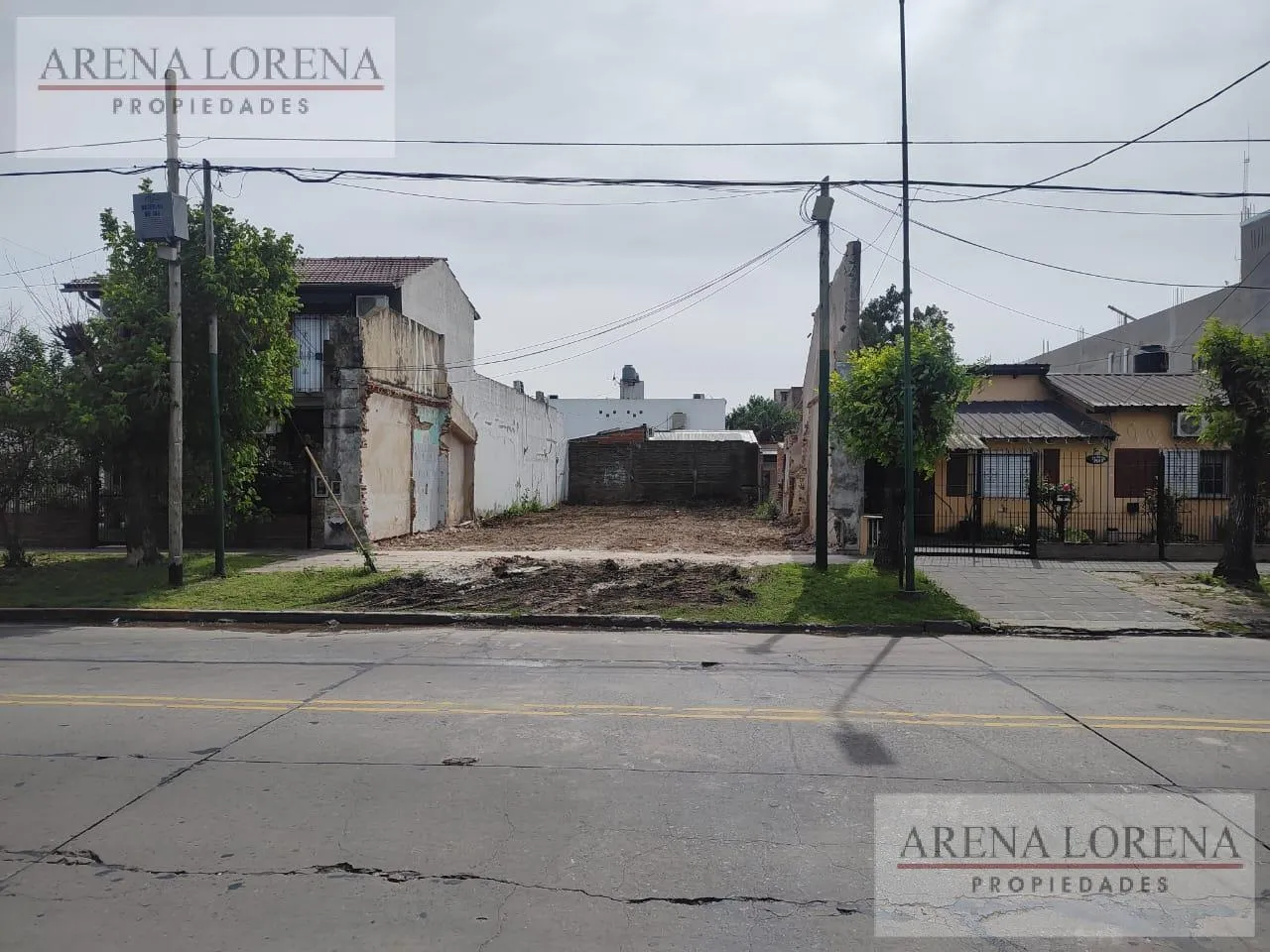 Terreno en Ratti 1900
