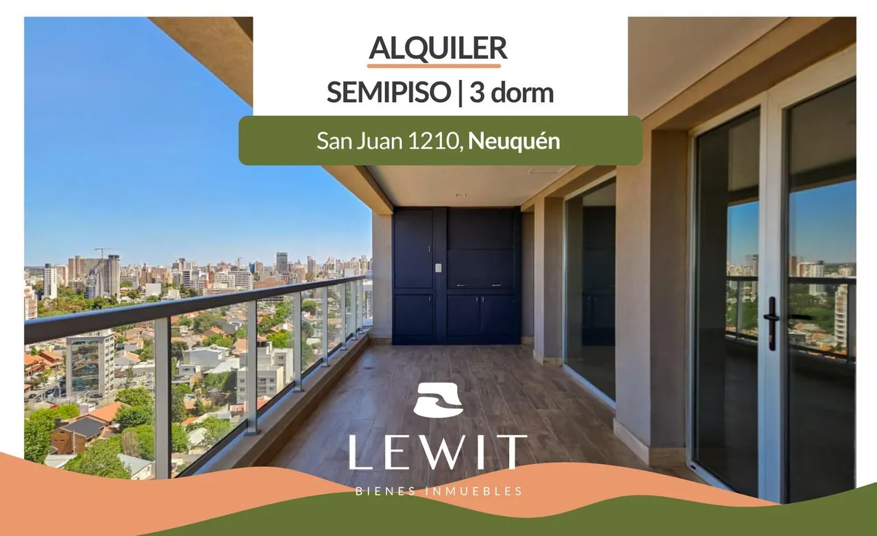 Departamento en San Juan al 1200