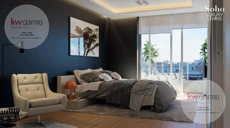 Departamento en Franklin D. Roosevelt al 1700