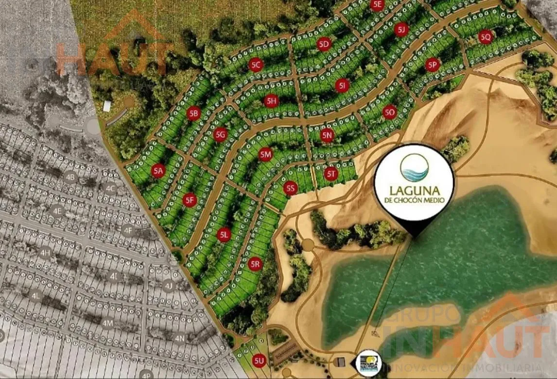 Terreno en chocon medio etapa lagunas