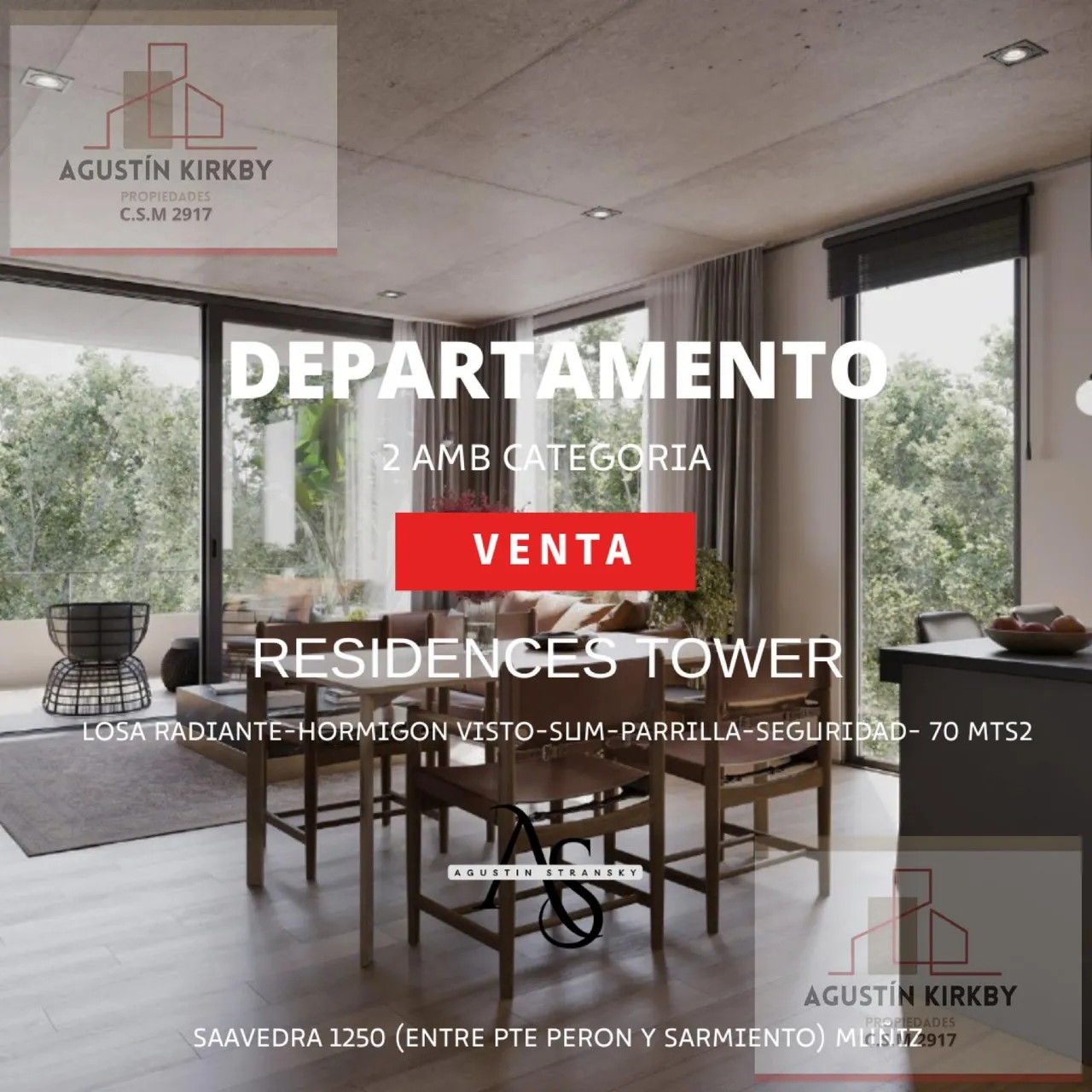 Departamento en Cornelio Saavedra al 1200