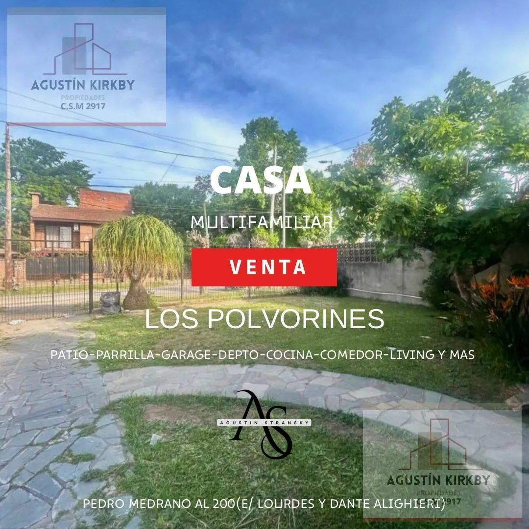 Casa en Pedro Medrano al 200 LOS POLVORINES