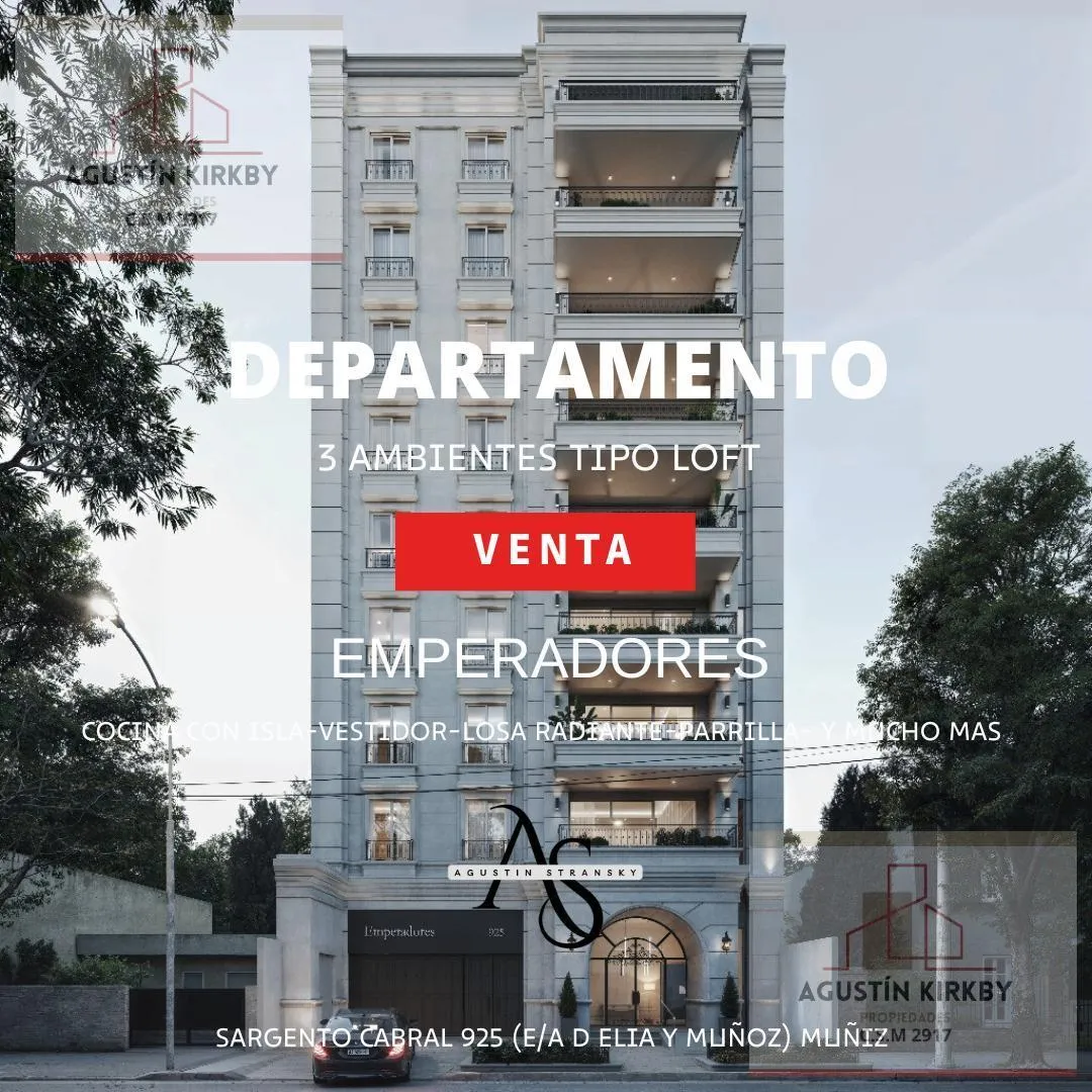 Departamento en Sargento cabral al 900 piso 5