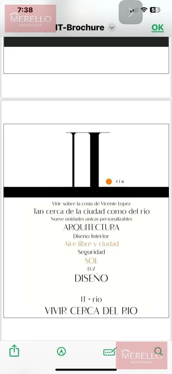Departamento en ITALIA al 400