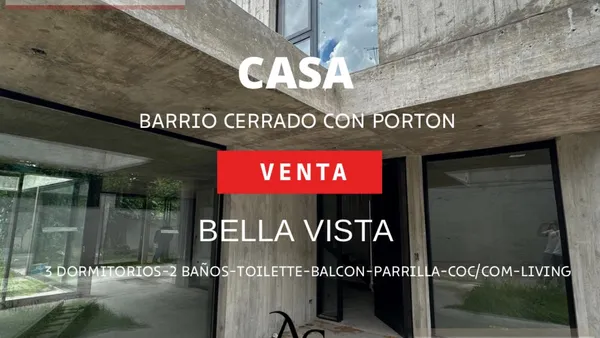 Casa en Entre Rios al 600
